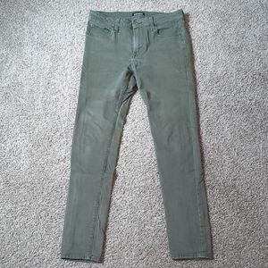 Chic Olive Skinny Pants